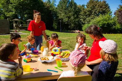 Clients de l'établissement VTF Le Domaine des Puys