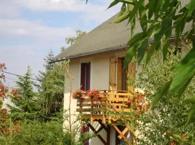 Jardin de l'établissement Résidence Les Dômes