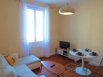 Coin salon dans l'établissement Sémard