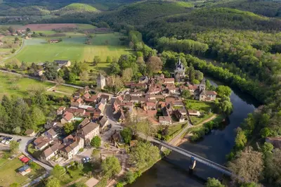 Paysage naturel près de l'appartement