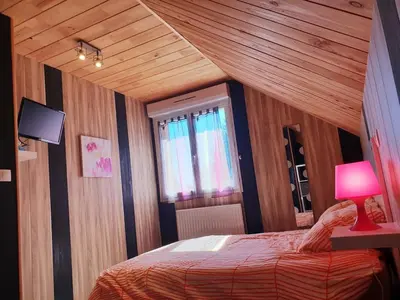 Un ou plusieurs lits dans un hébergement de l'établissement D&O - Guesthouse - 