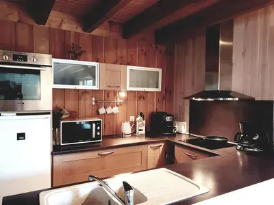 Cuisine ou kitchenette dans l'établissement D&O - Guesthouse - 