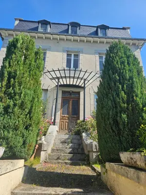 Bâtiment de la maison de vacances