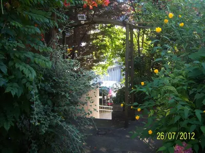 Jardin de l'établissement Chambres d'hôtes Andrea