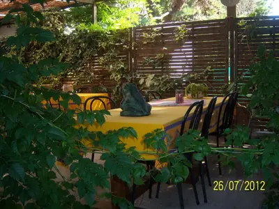 Jardin de l'établissement Chambres d'hôtes Andrea