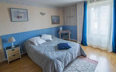 Un ou plusieurs lits dans un hébergement de l'établissement Chambres d'hôtes Andrea