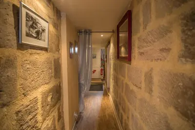 Plan de l'établissement Chambres d'hôtes Andrea