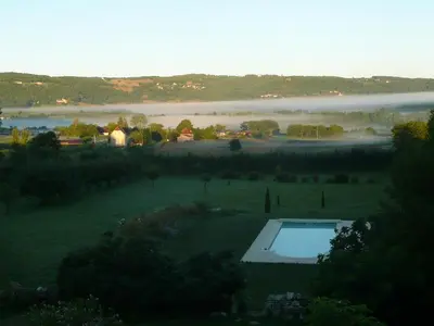 Paysage naturel près de le B&B/chambre d'hôtes