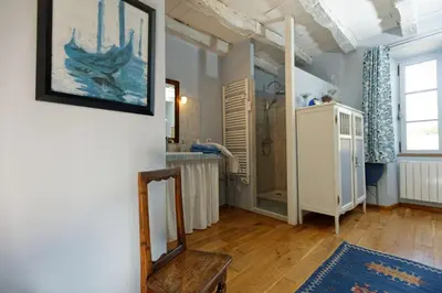 Plan de l'établissement La Bruyle - Chambre d'hôtes de charme