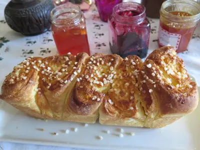 Nourriture dans le B&B/chambre d'hôtes ou à proximité