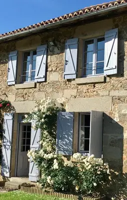 Bâtiment de la maison de vacances