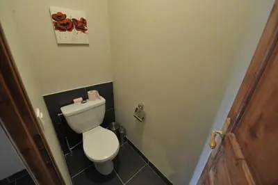 Salle de bains dans l'établissement Appartement Grande terrasse