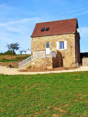 Bâtiment de la maison de vacances