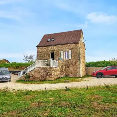 Maison charmante avec piscine à Loupiac
