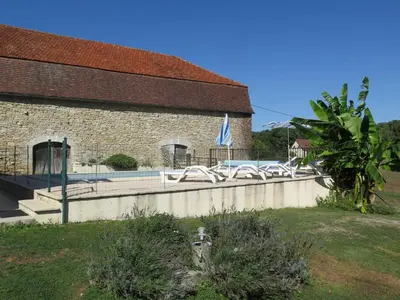 Plan de l'établissement Holiday Home Sarrouil by Interhome