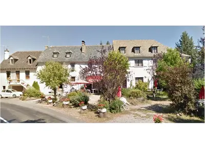 Bâtiment de l'hôtel