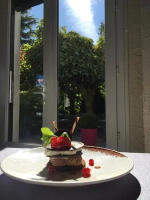 Nourriture dans l'hôtel ou à proximité