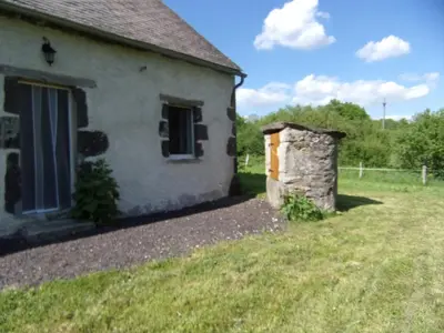 Jardin de l'établissement GITE AMOUROUX