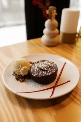 Nourriture dans l'hôtel ou à proximité