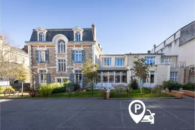Bâtiment de l'appartement