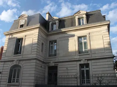 Bâtiment de l'appartement