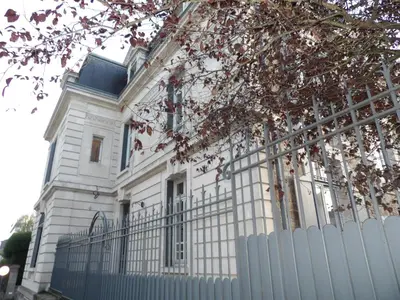 Bâtiment de l'appartement