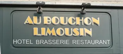 Certificat, récompense, panneau ou autre document affiché dans l'établissement Hôtel de la Poste