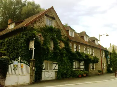 Bâtiment de le B&B/chambre d'hôtes