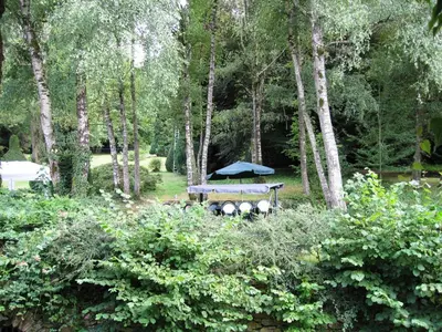 Jardin de l'établissement La Croix du Reh