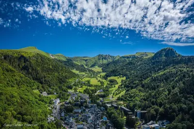 Paysage naturel près de l'appartement