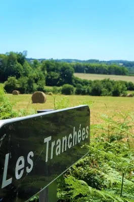 Paysage naturel près de le B&B/chambre d'hôtes