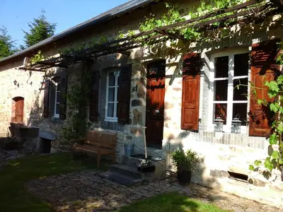 Jardin de l'établissement B&B Les Tranchées