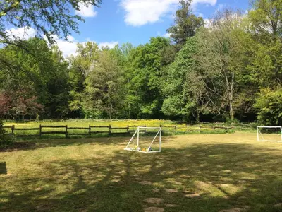 Jardin de l'établissement Le Pavillon de St Agnan