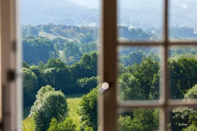 Paysage naturel près de l'appartement