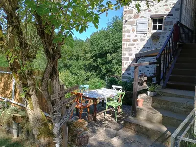 Jardin de l'établissement Les Cavaleries