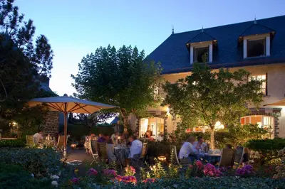 Clients de l'établissement Le Bailliage Hôtel & Spa