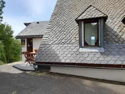 Bâtiment de la maison de vacances
