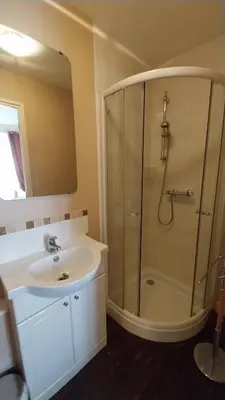 Salle de bains dans l'établissement le 7 pompadour