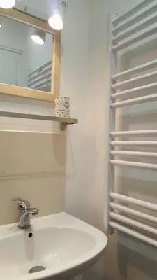 Salle de bains dans l'établissement Appart Confortable à Tulle - Bien situé - Calme