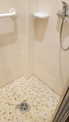 Salle de bains dans l'établissement Appart Confortable à Tulle - Bien situé - Calme