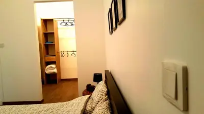 Télévision ou salle de divertissement dans l'établissement Appart Confortable à Tulle - Bien situé - Calme
