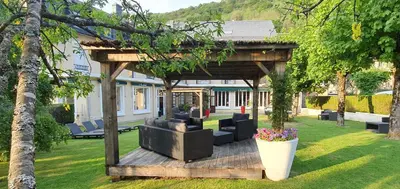 Jardin de l'établissement Le Castelet