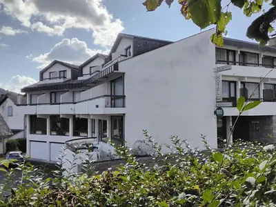 Bâtiment de l'hôtel