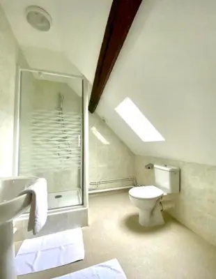 Salle de bains dans l'établissement le Saint-Etienne