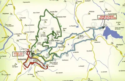 Plan de l'établissement le Saint-Etienne