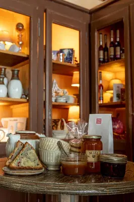 Nourriture dans l'hôtel ou à proximité
