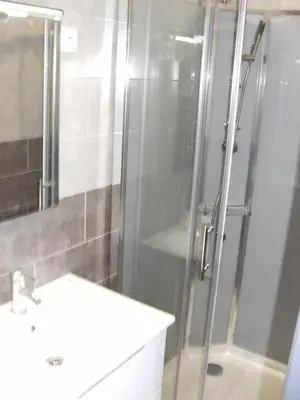 Salle de bains dans l'établissement studio vic 2.0