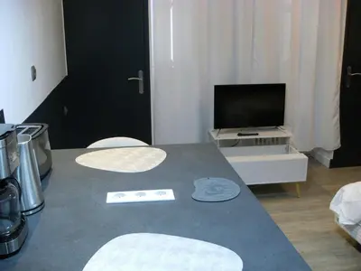 Télévision ou salle de divertissement dans l'établissement studio vic 2.0