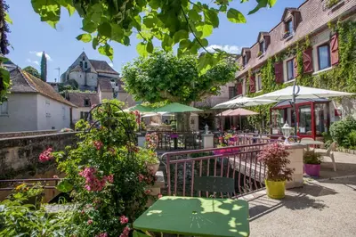 Bâtiment de l'hôtel