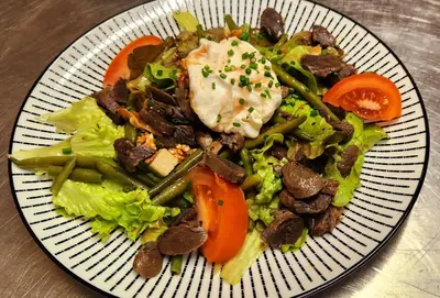Nourriture dans l'hôtel ou à proximité